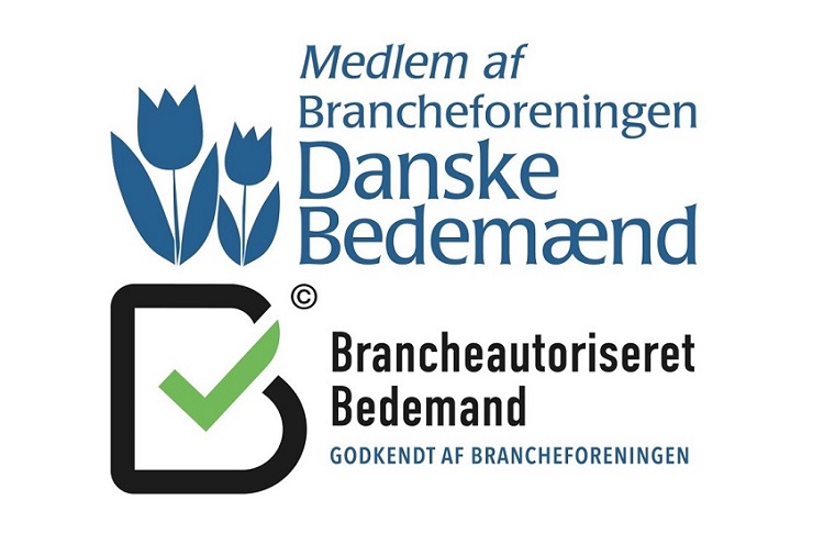 Benyt en Brancheautoriseret bedemand - som også er medlem af Danske Bedemænd